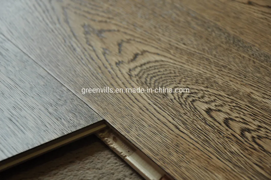 White Oak Engineered Flooring/Hardwood Flooring/Engineer Wood Parquet Flooring