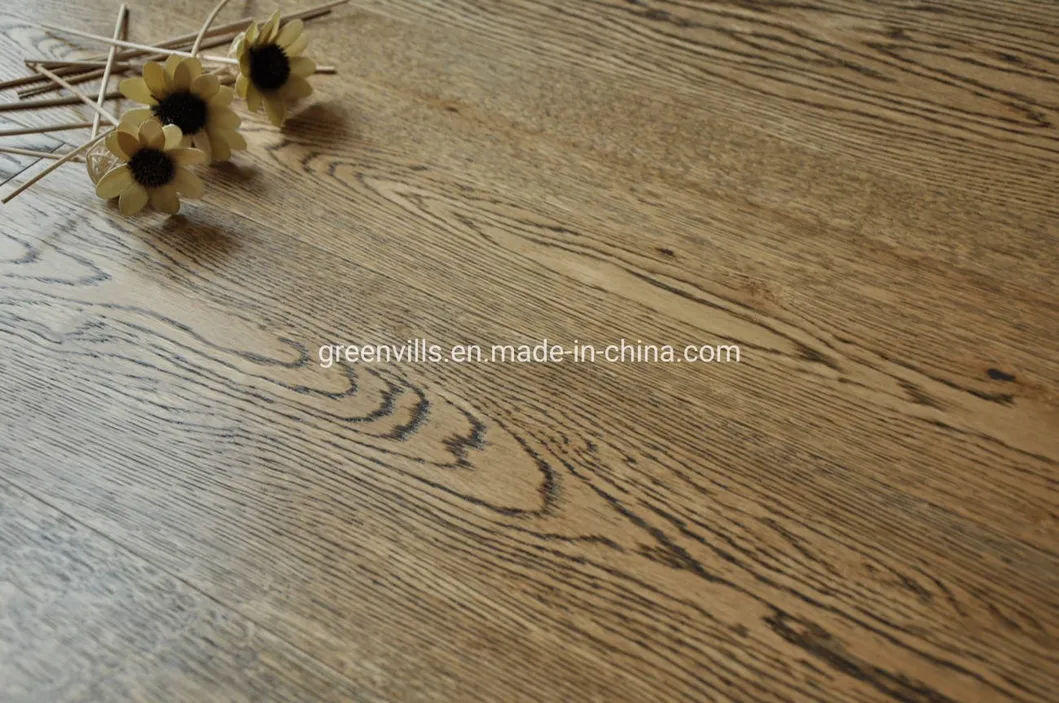 White Oak Engineered Flooring/Hardwood Flooring/Engineer Wood Parquet Flooring