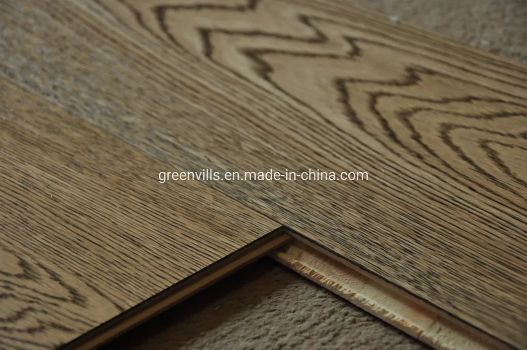 White Oak Engineered Flooring/Hardwood Flooring/Engineer Wood Parquet Flooring