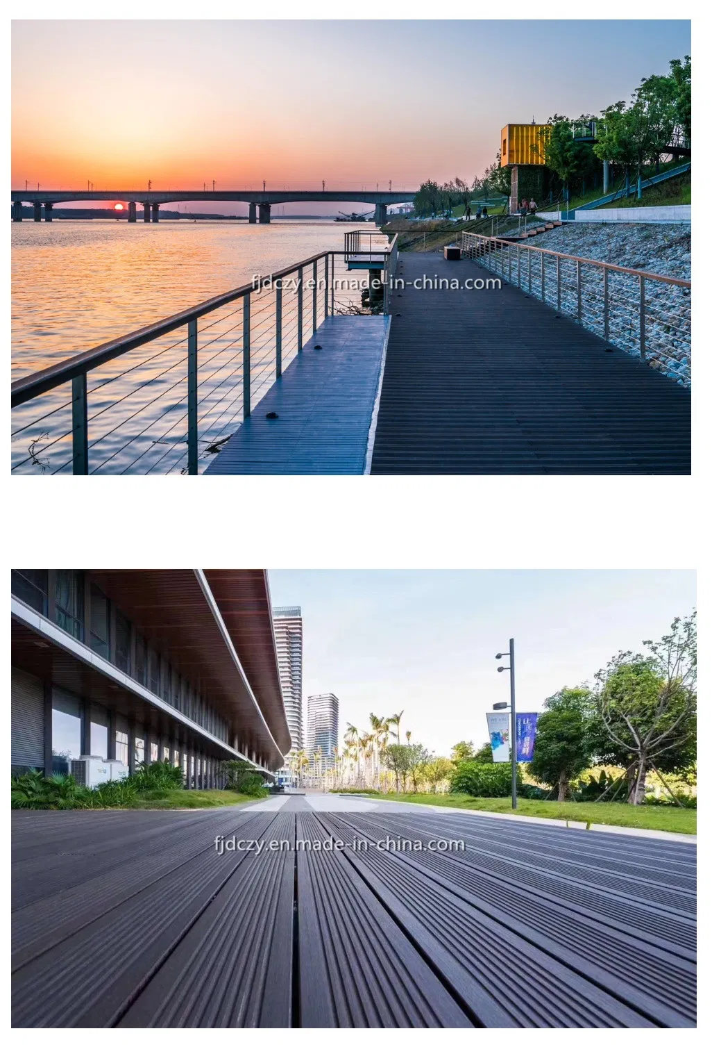 Wholesale Mildewproof Top Grade Outdoor Bamboo Laminated Floors