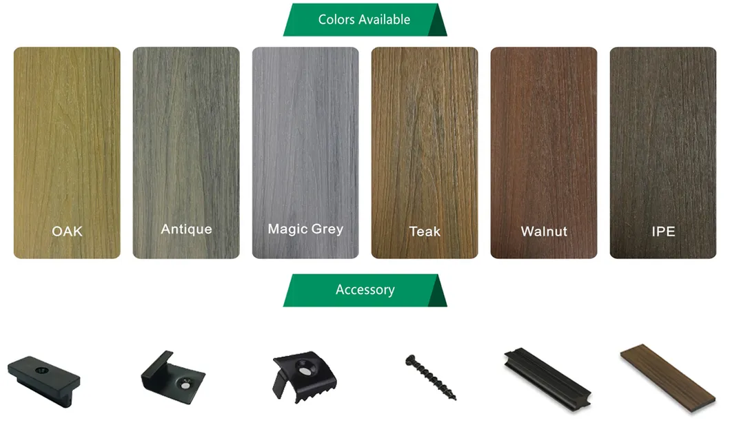 Wl-Ssdk13923 New Innovation Super Slip Resistance Sandblasted Decking, Co-Extrusion WPC Composite Decking, High Level Wholesaler WPC Composite Flooring