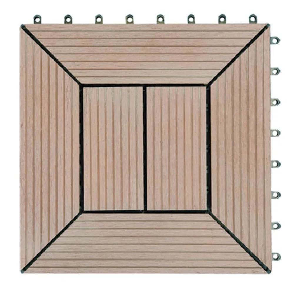 Wood Composite Deck Tile 12