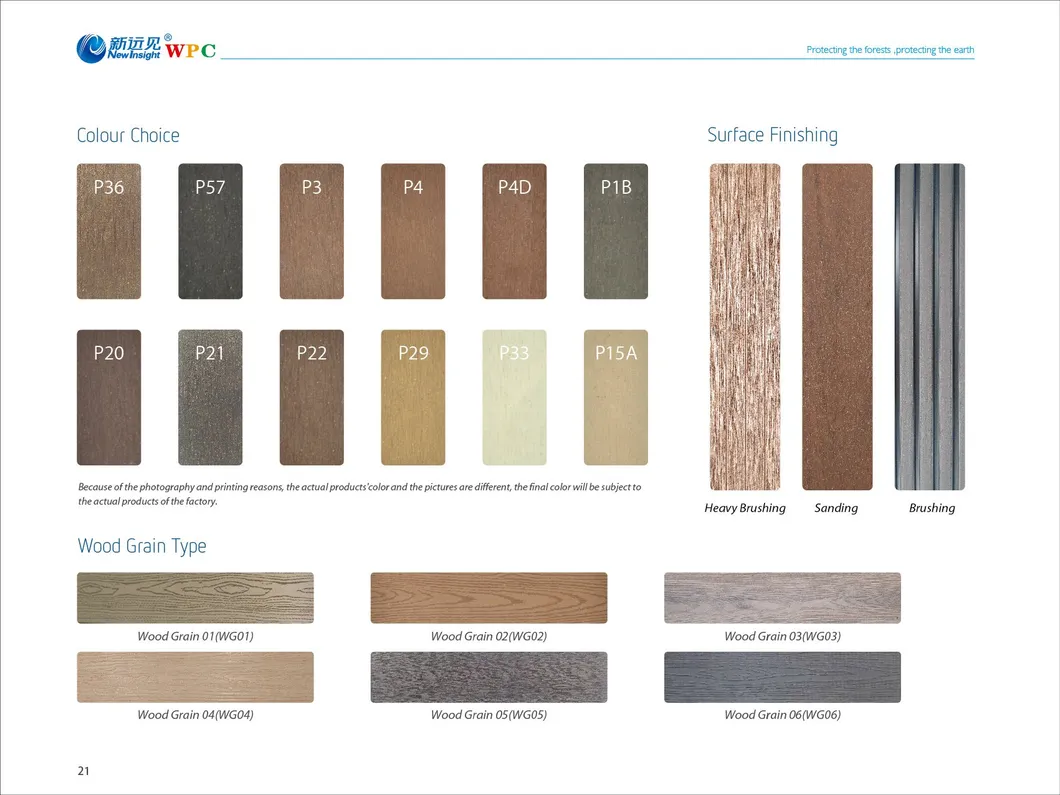 Wood Plastic Composite DIY Deck Tile with Good Dimensional Stability