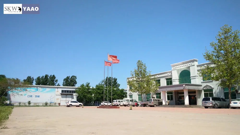 Wood Texture Surface Water Resistance Laminate Flooring Skw