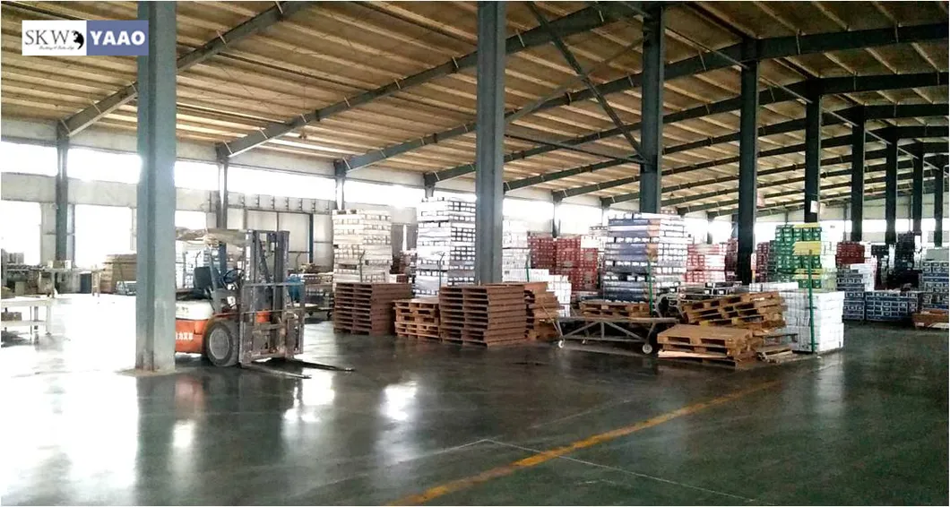 Wood Texture Surface Water Resistance Laminate Flooring Skw