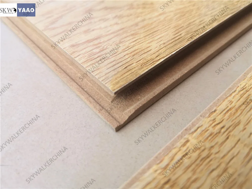 Wood Texture Surface Water Resistance Laminate Flooring Skw
