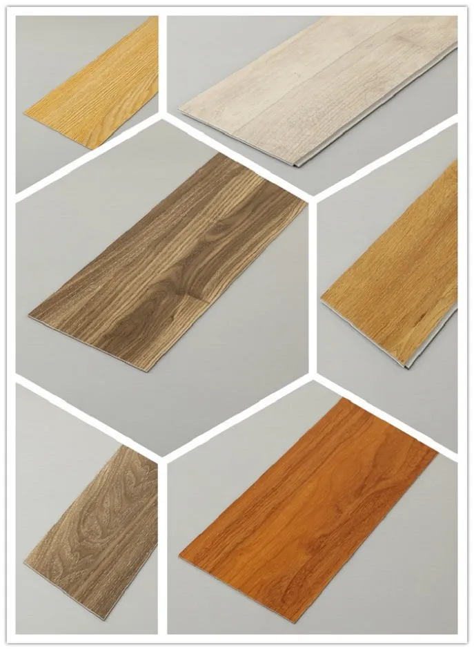 Wooden Spc Flooring Manufacturers with Clic Rigid Core