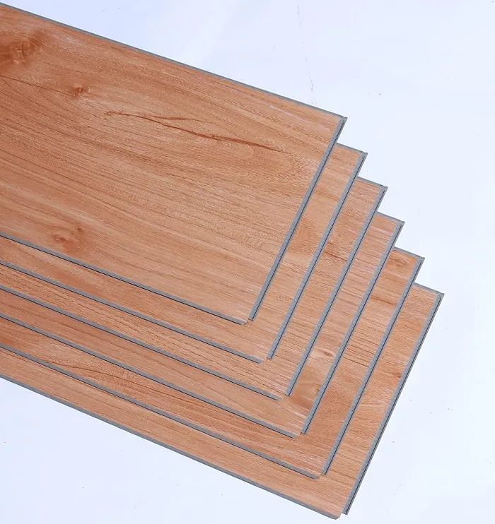 Wooden Spc Flooring Manufacturers with Clic Rigid Core