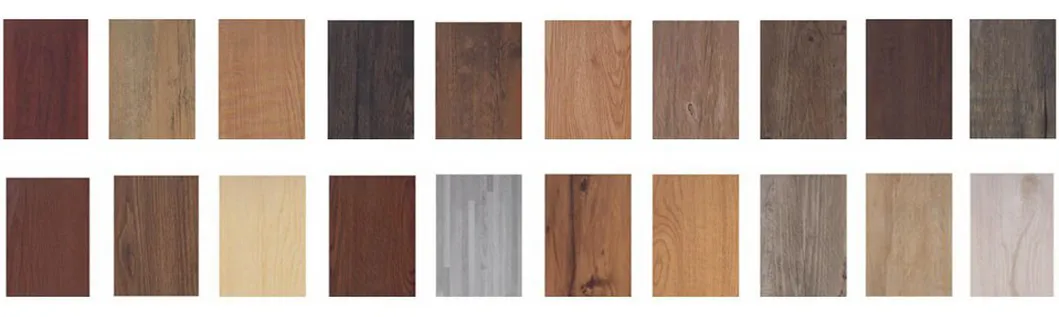 Woodgrain PVC Flooring; Vinyl Sheet Flooring Rolls for Commercial