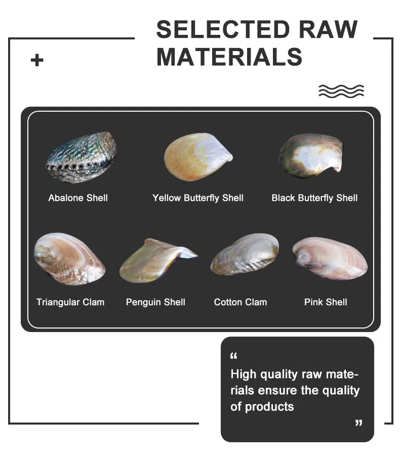 World Best Selling Products Sea Charm Seashell Laminate Mother Pearl Tile Shell Mosaic Tiles for High Quality