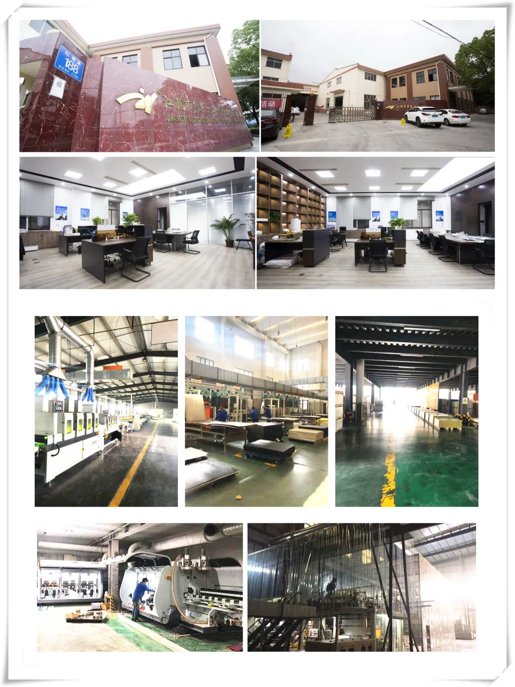 WPC Co-Extrusion Decking Wholesale Outdoor Lumber Wood Plastic Composite Custom