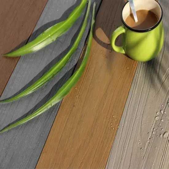 WPC Hollow Outdoor Composite Decking