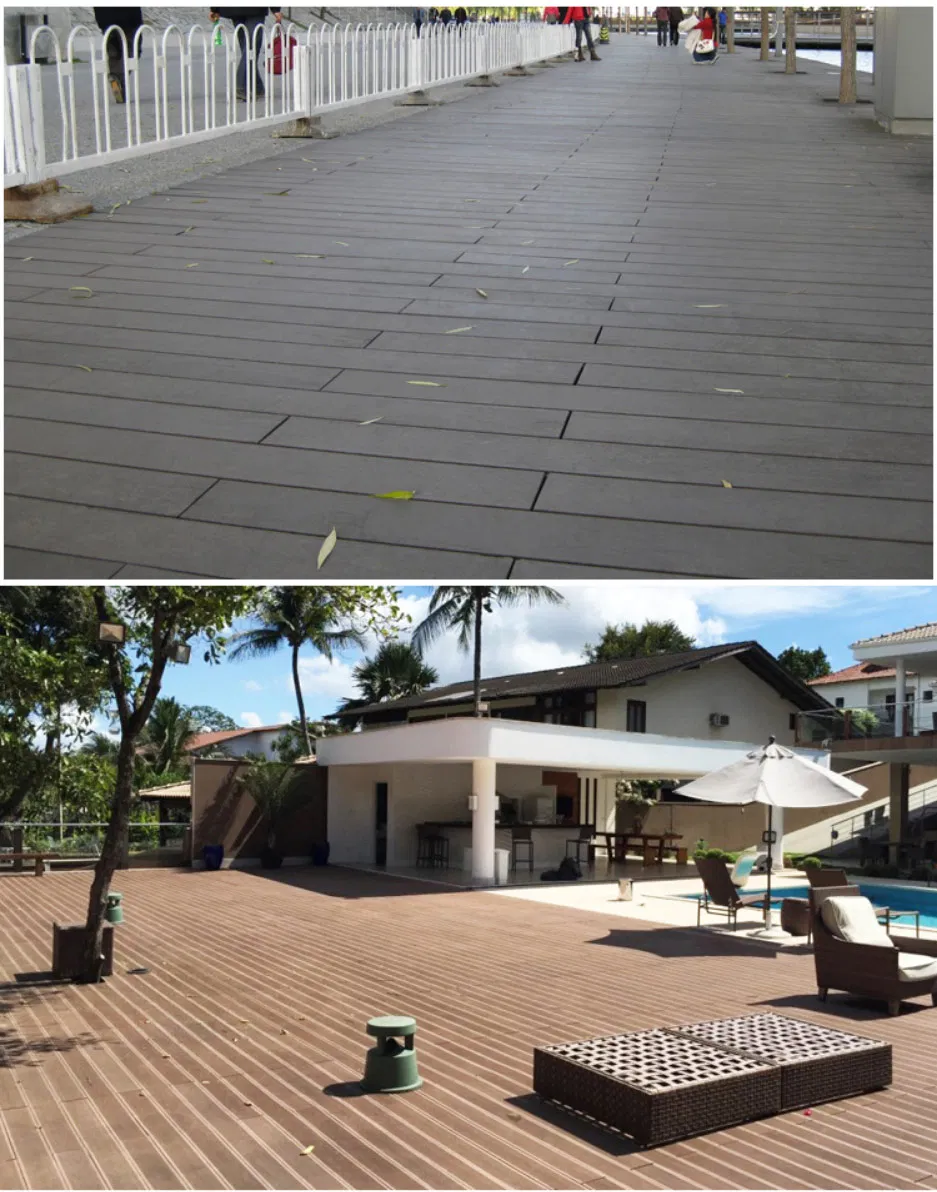 WPC Hollow Outdoor Composite Decking