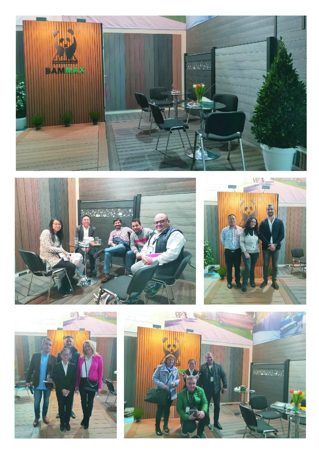 WPC Materials Hollow Merbau Composite Flooring Wood Plastic Teak Decking