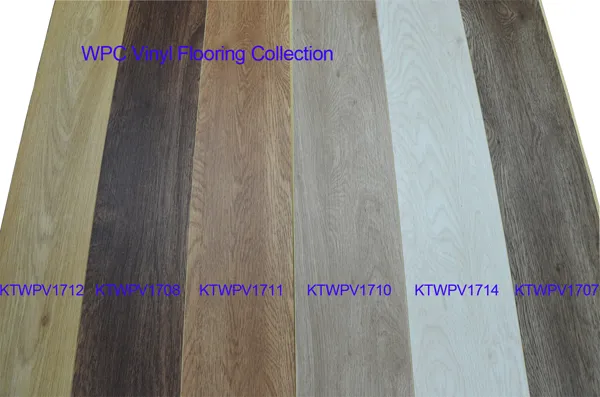 WPC Waterproof Valinge Vinyl Floors (WPC PVC Flooring)