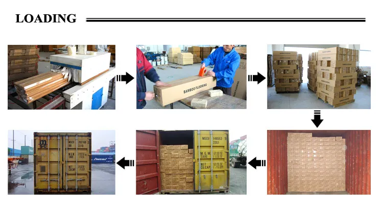 Xingli High Quality Stain Color Bamboo Flooring