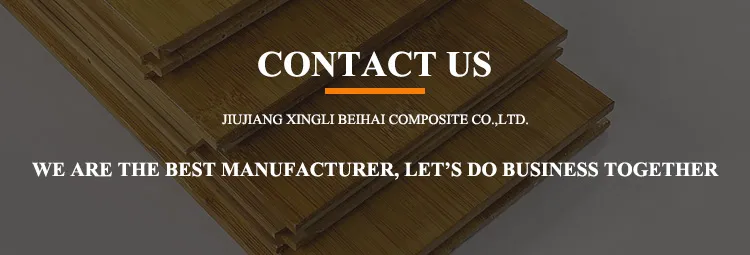 Xingli High Quality Stain Color Bamboo Flooring