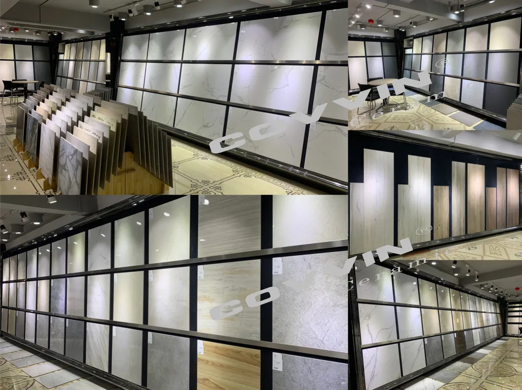 Zibo 2cm Quartz Glazed Full Body Porcelain Floor Tiles