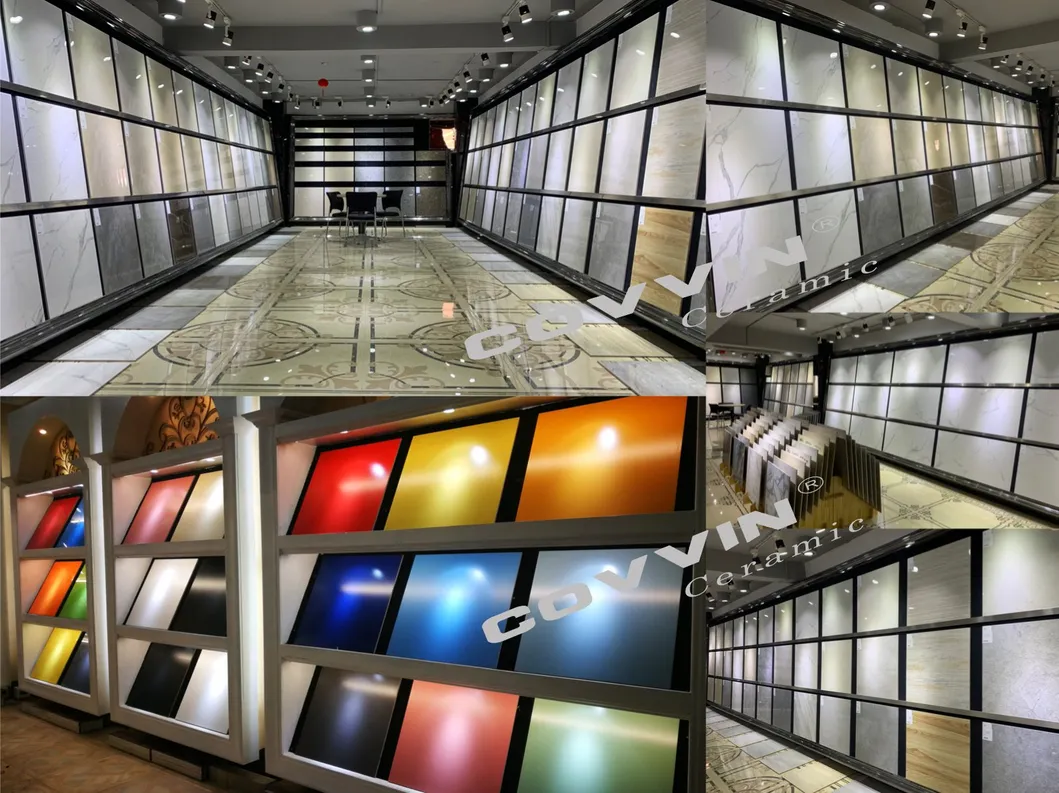Zibo 2cm Quartz Glazed Full Body Porcelain Floor Tiles