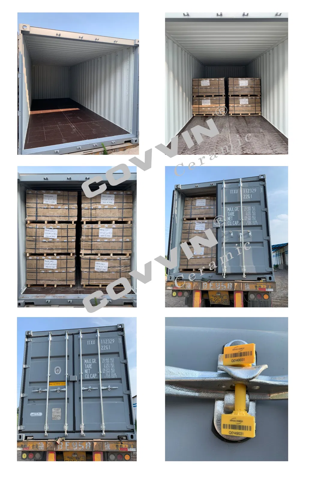 Zibo 2cm Quartz Glazed Full Body Porcelain Floor Tiles