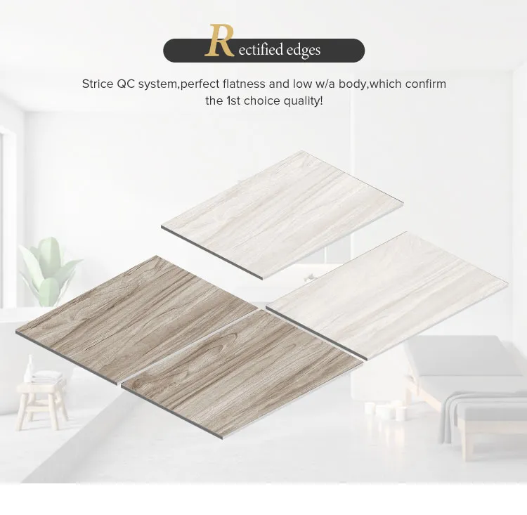 Zibo Honor Manufacturer Stock 300*600 Ceramic Tile Wooden for Indoors