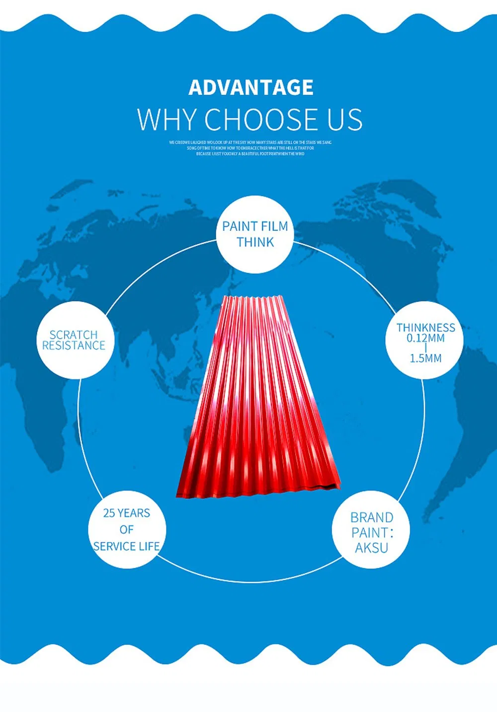 Zinc Coating Mild Carbon Steel Corrugated Sheet/Stainless Steel Roofing Sheet/Galvanized Steel Sheet Corrugated Sheet