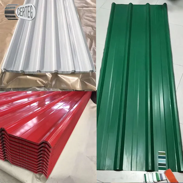 Zinc Color Steel Glazed Roof Tiles